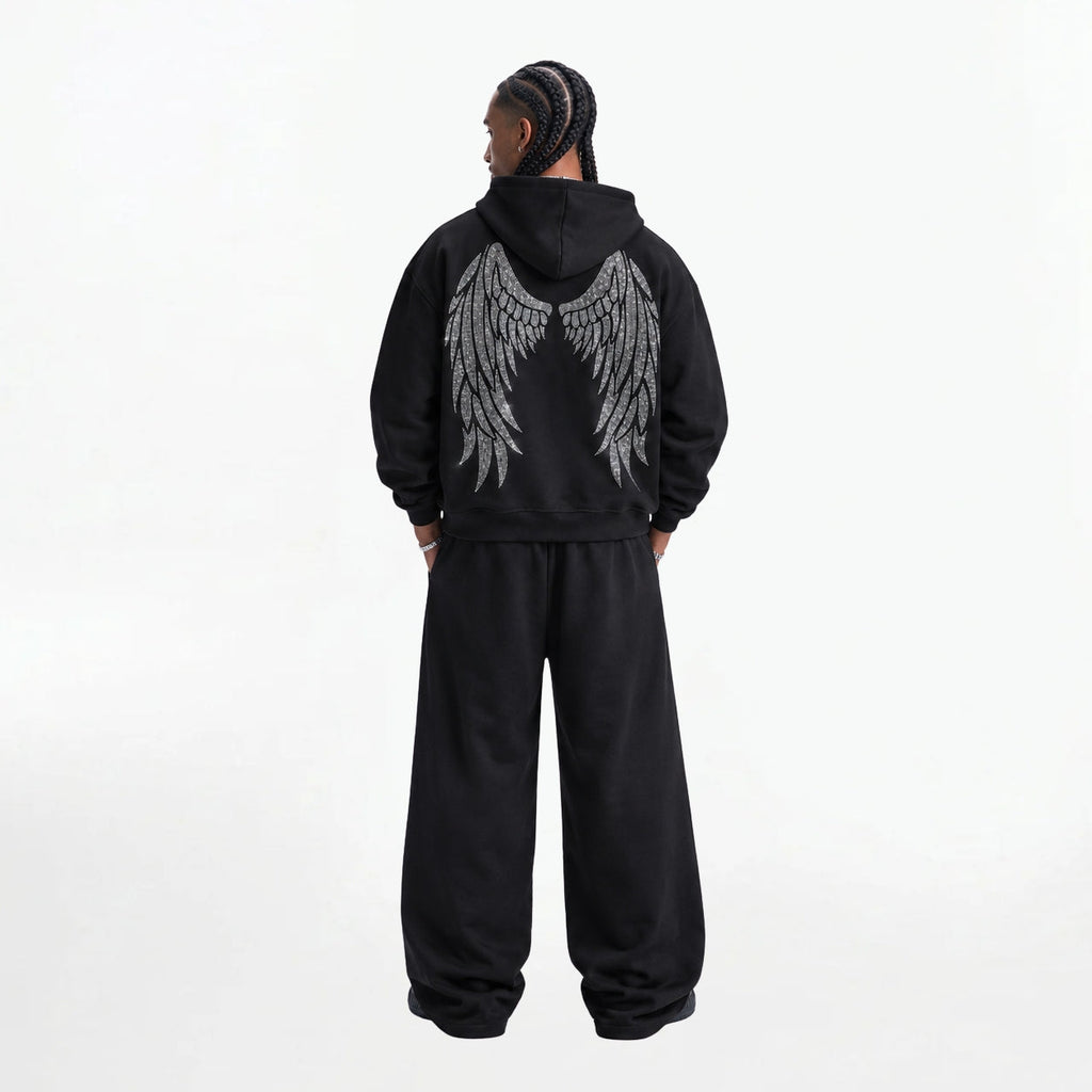 VYBES Celestial Wings Hoodie