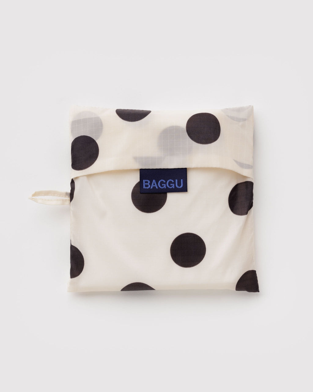 Big Baggu - Cream and Black Polka Dot - image 3