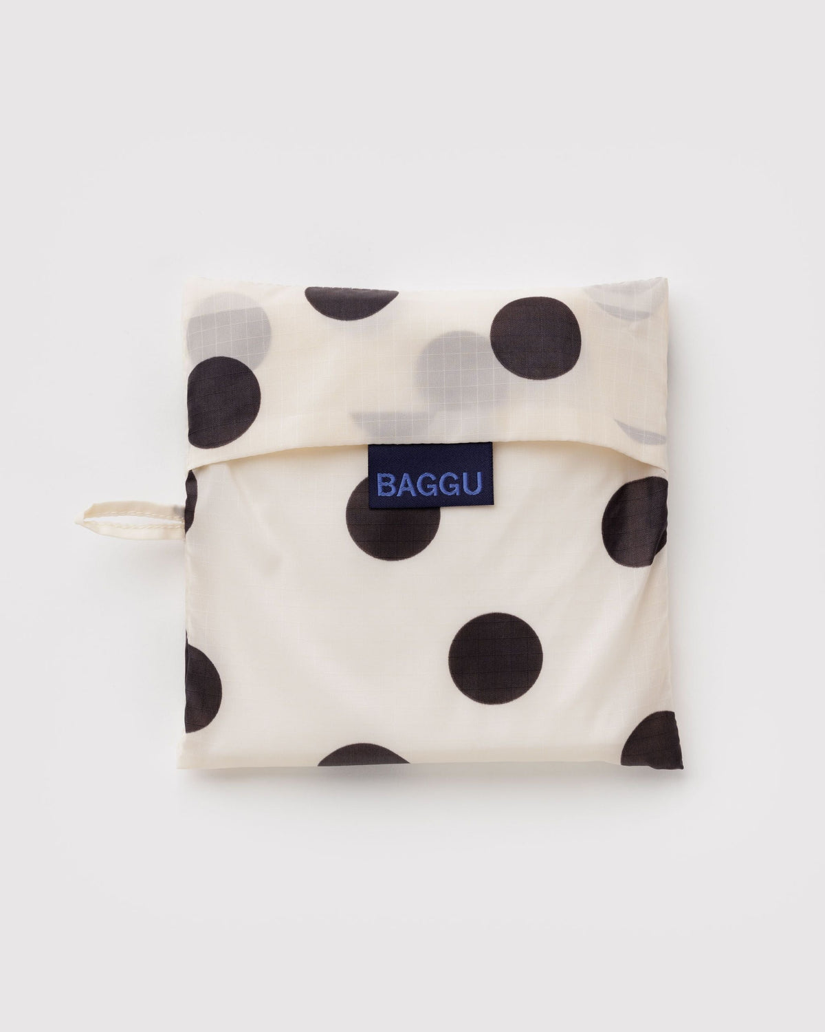 Big Baggu - Cream and Black Polka Dot - image 3