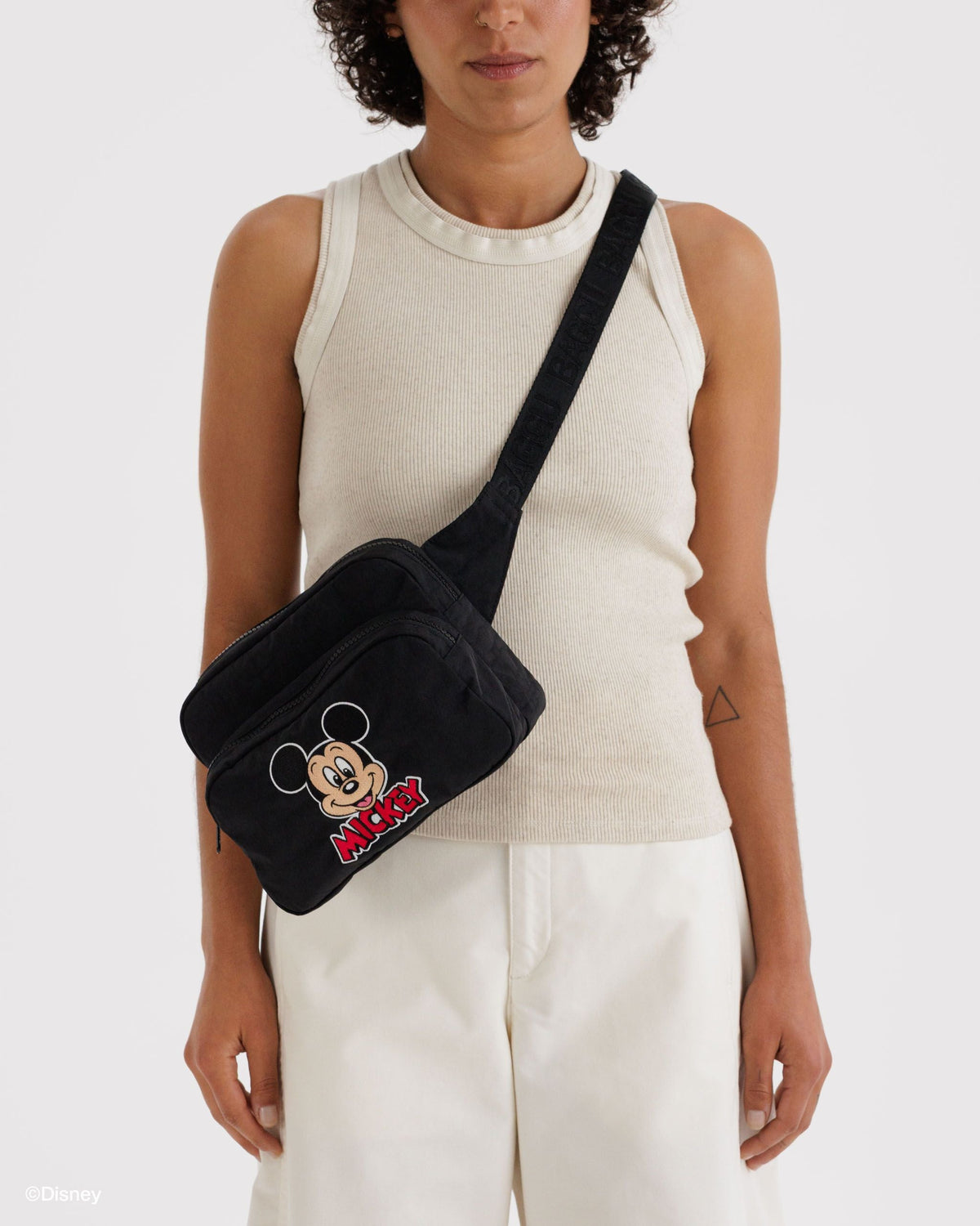 Fanny Pack - Embroidered Mickey Mouse Club - image 2