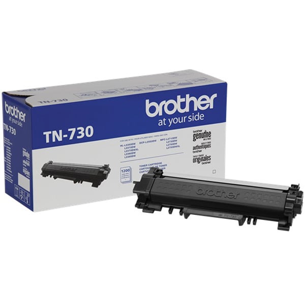 Brother Black Standard-Yield Toner - TN-730 DS - image 8