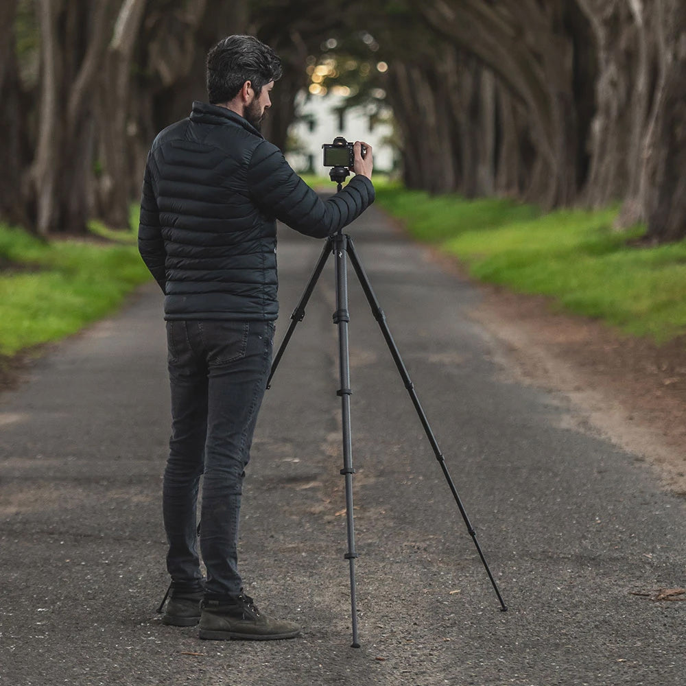 Peak Design Aluminum Travel Tripod - TT-CB-5-150-AL-1 - image 8