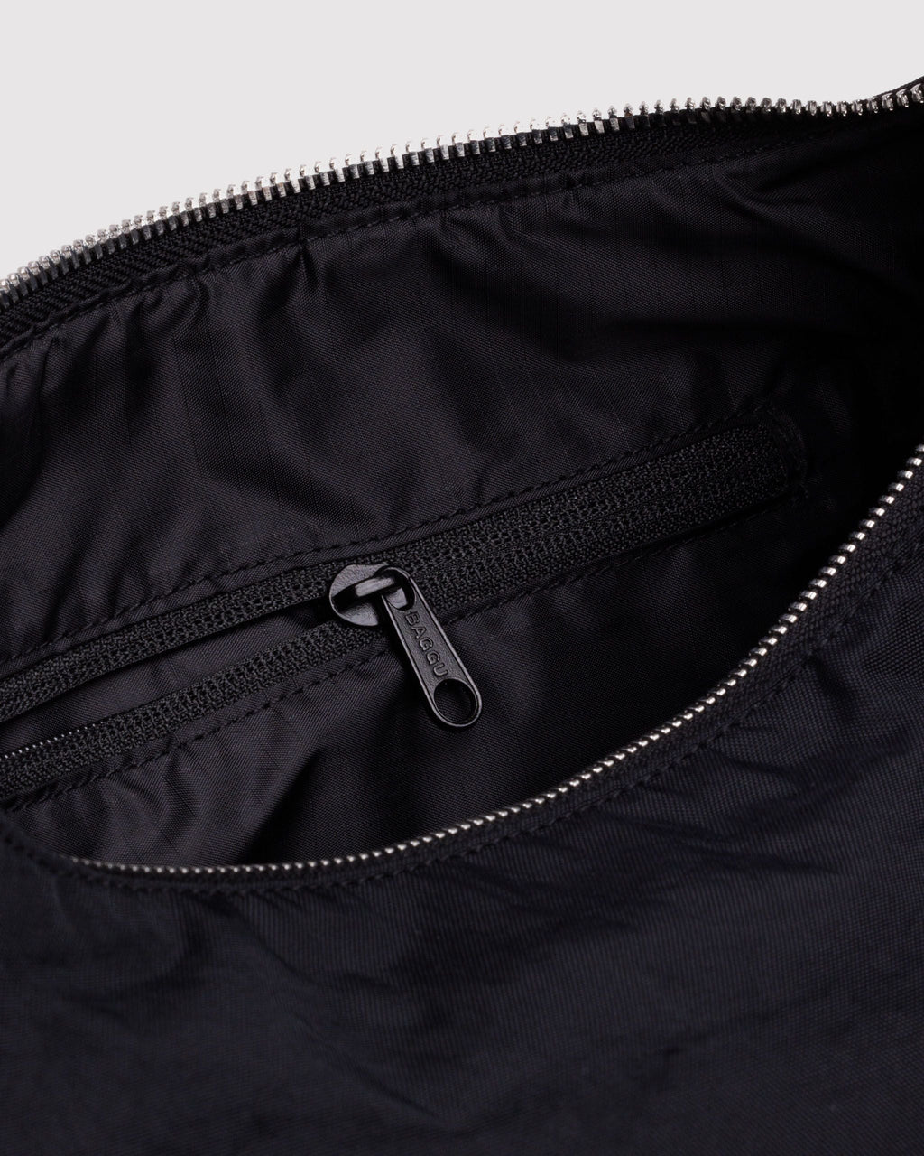 Nylon Meringue Bag - Black - image 4