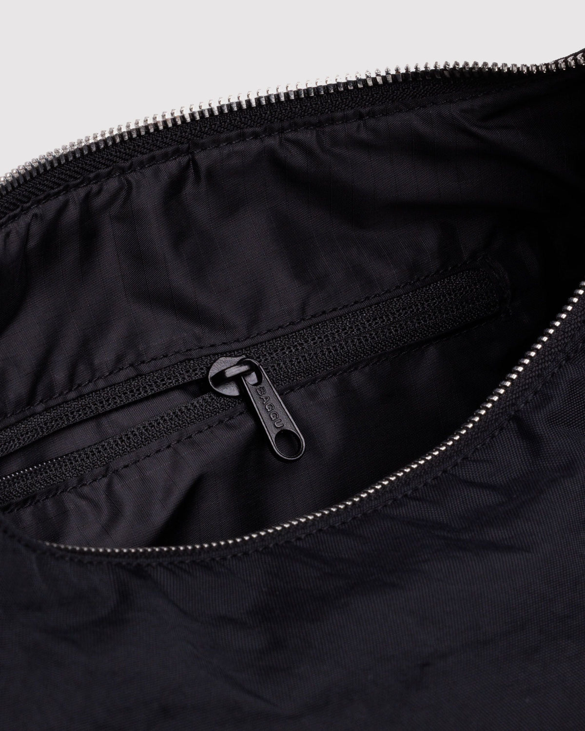 Nylon Meringue Bag - Black - image 4