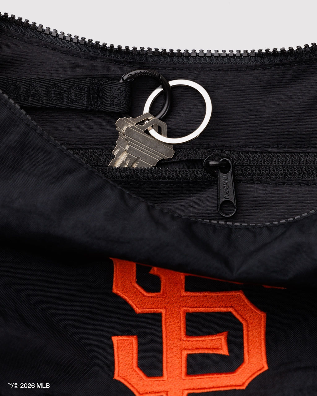 Medium Nylon Crescent Bag - San Francisco Giants™ - image 3