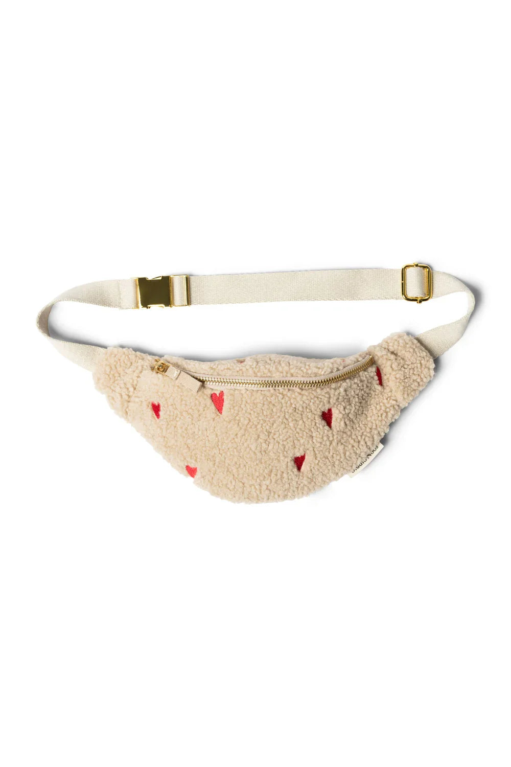 Ecru Harten Bijpassende Teddy Cadeauset