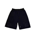 VYBES Rhinestone Cotton Shorts