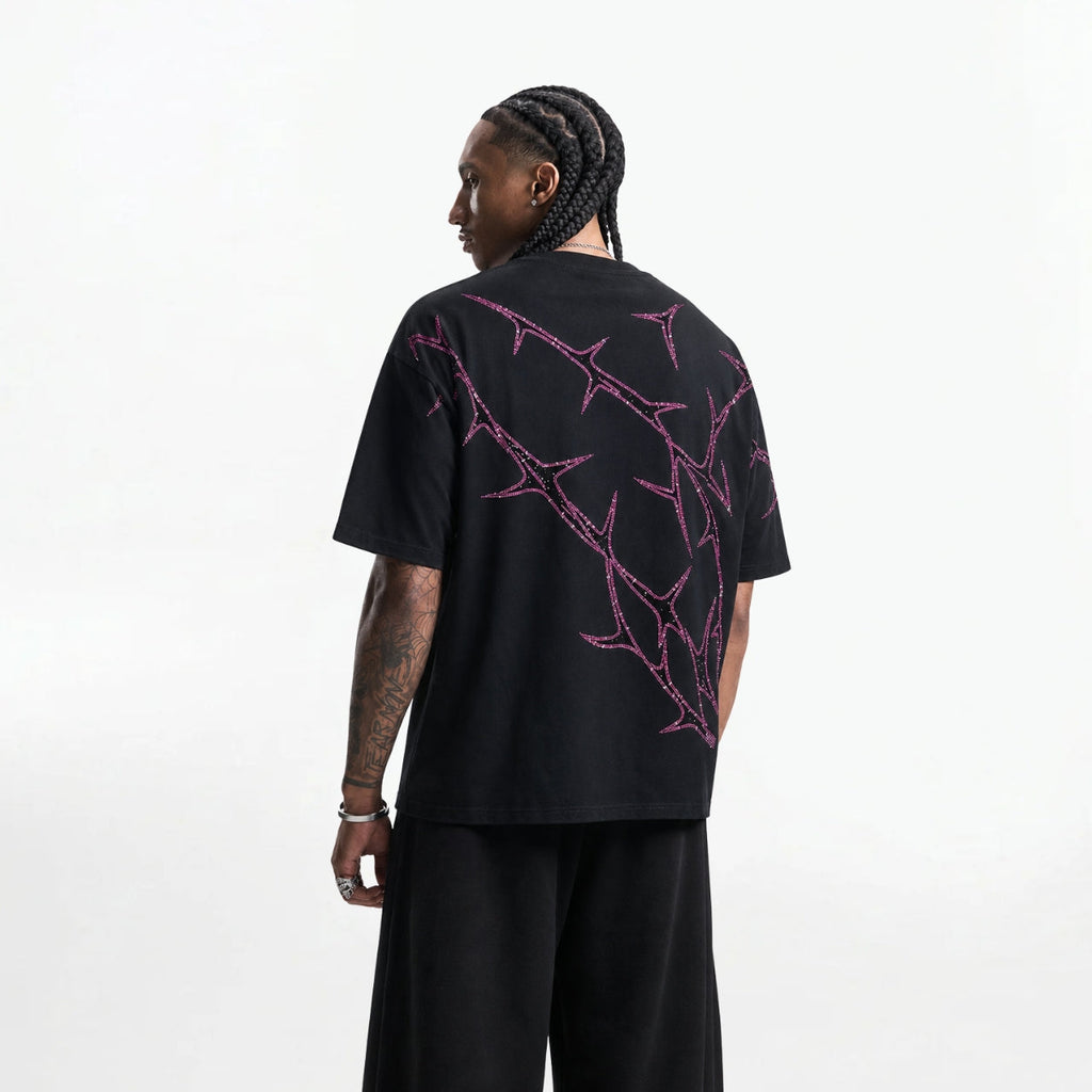 VYBES Pink Claw Tee
