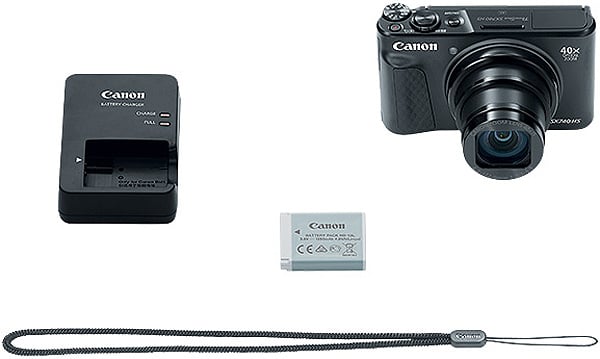 Canon PowerShot SX740 HS Black 20.3 Megapixel Digital Camera - 2955C001 - image 8