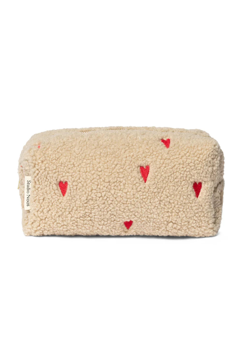 Ecru Herz Teddy Täschchen