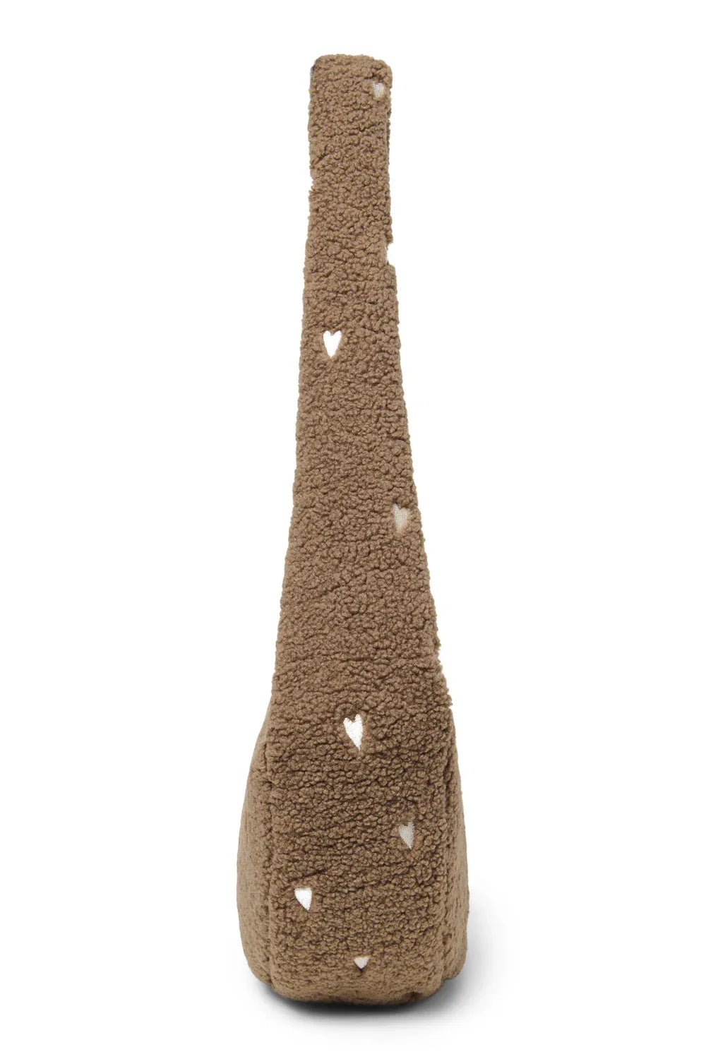 Ecru Herzen Teddy Mini Umhängetasche