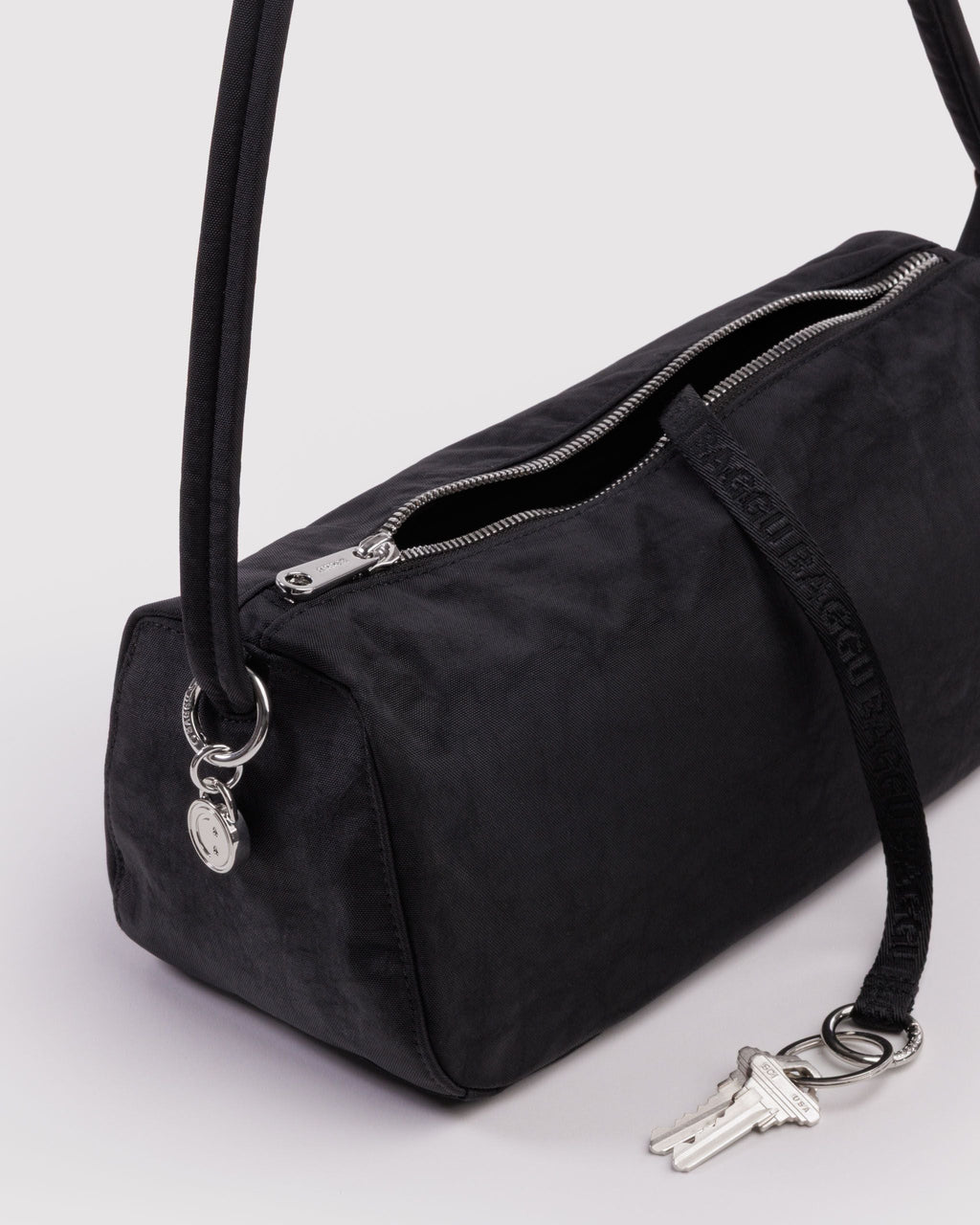 Nylon Loaf Bag - Black - image 4