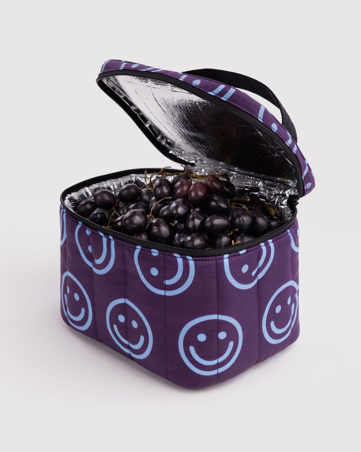 Puffy Lunch Bag - Indigo Happy - image 2