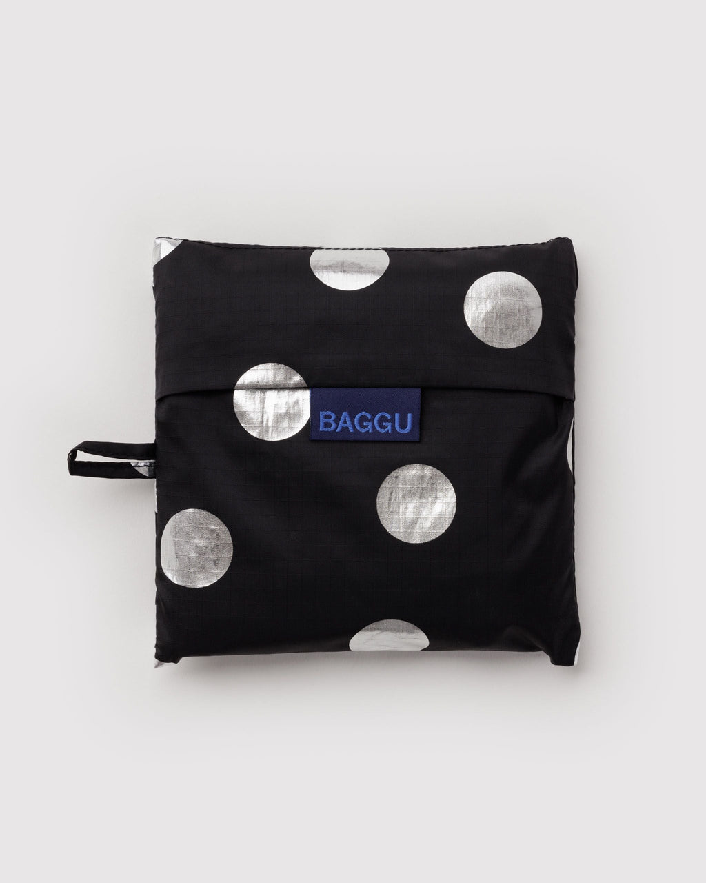 Big Baggu - Silver Metallic Polka Dot - image 3