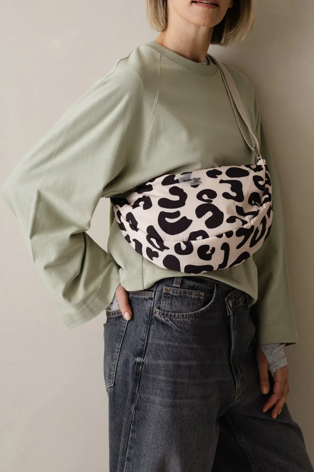 Holy Cow Puffy Heuptas voor Volwassenen - Bruinachtig