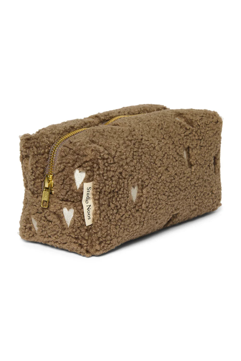 Ecru Herz Teddy Täschchen