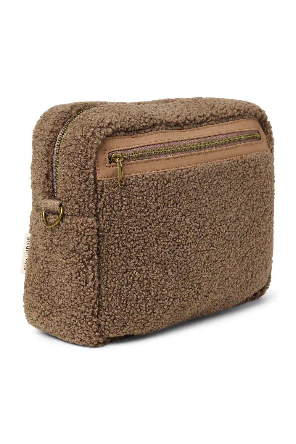 Ecru Teddy Kinderwagen-Organizer