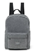 Grauer Jeans-Midi-Rucksack