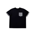 VYBES Rhinestone Pocket Tee