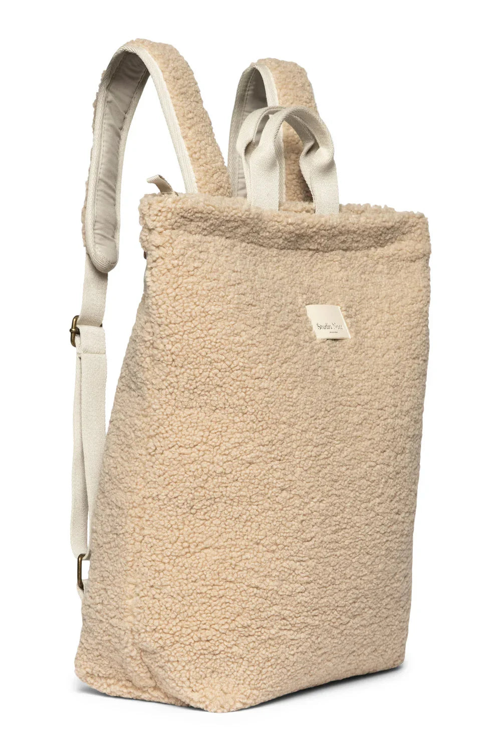 Brown Teddy Adult Backpack