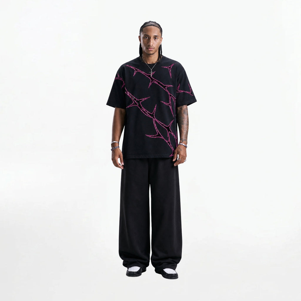 VYBES Pink Claw Tee