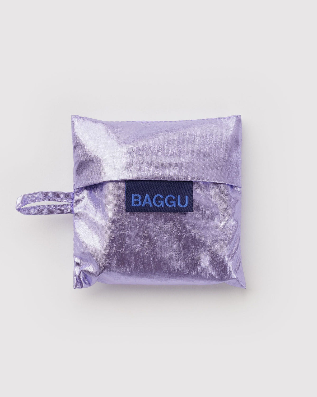 Baby Baggu - Lavender Metallic - image 3