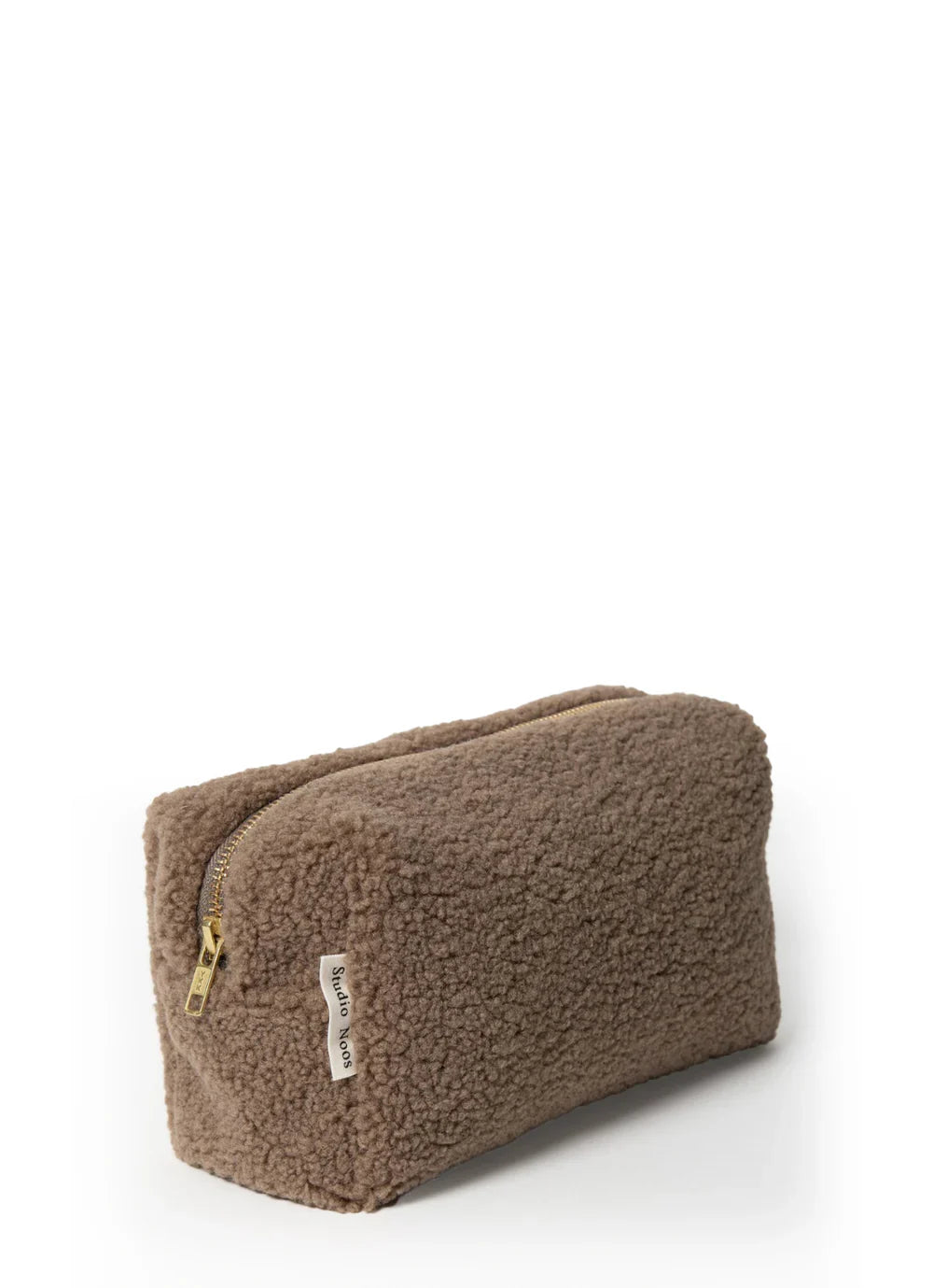 Braune Teddy-Tasche