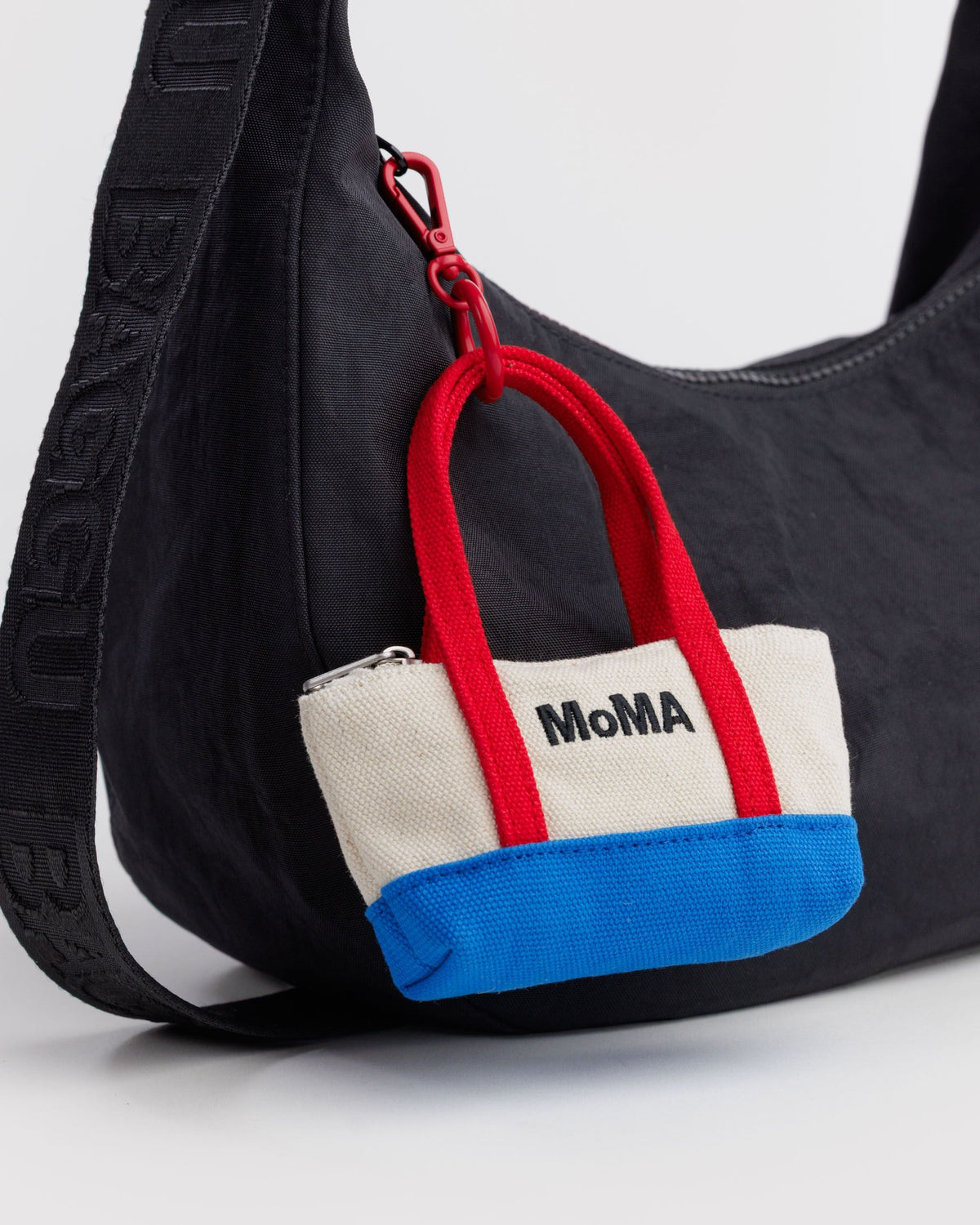 MoMA Tote Charm - Red/ Blue - image 2