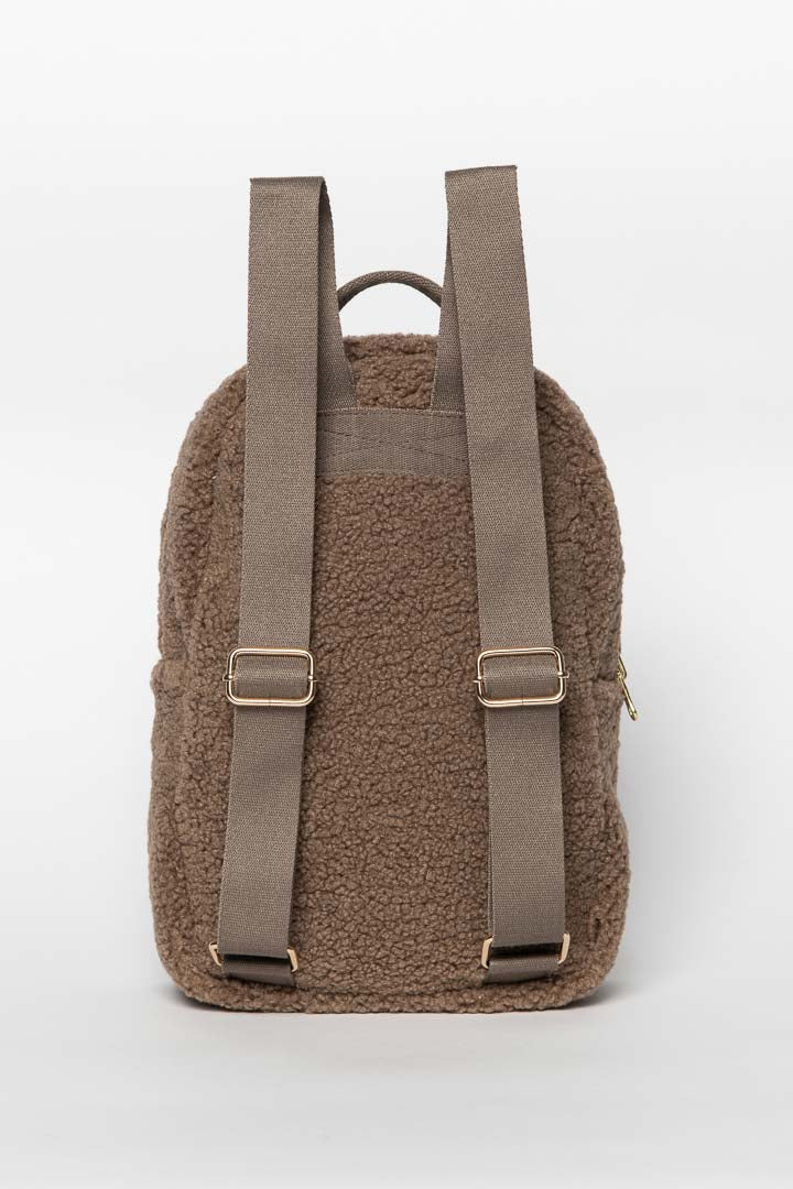 Ecru Teddy Mini Backpack
