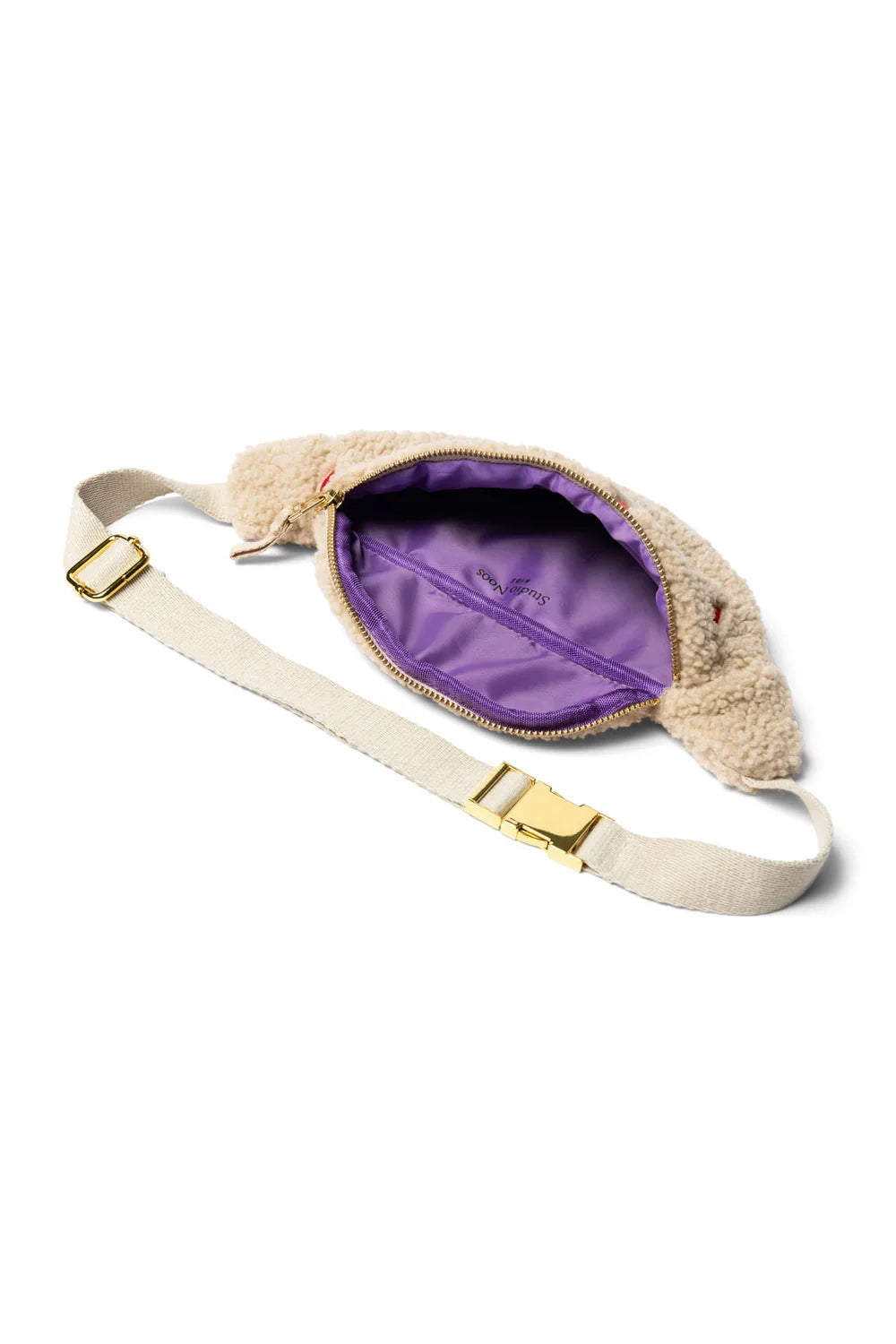 Ecru Harten Bijpassende Teddy Cadeauset