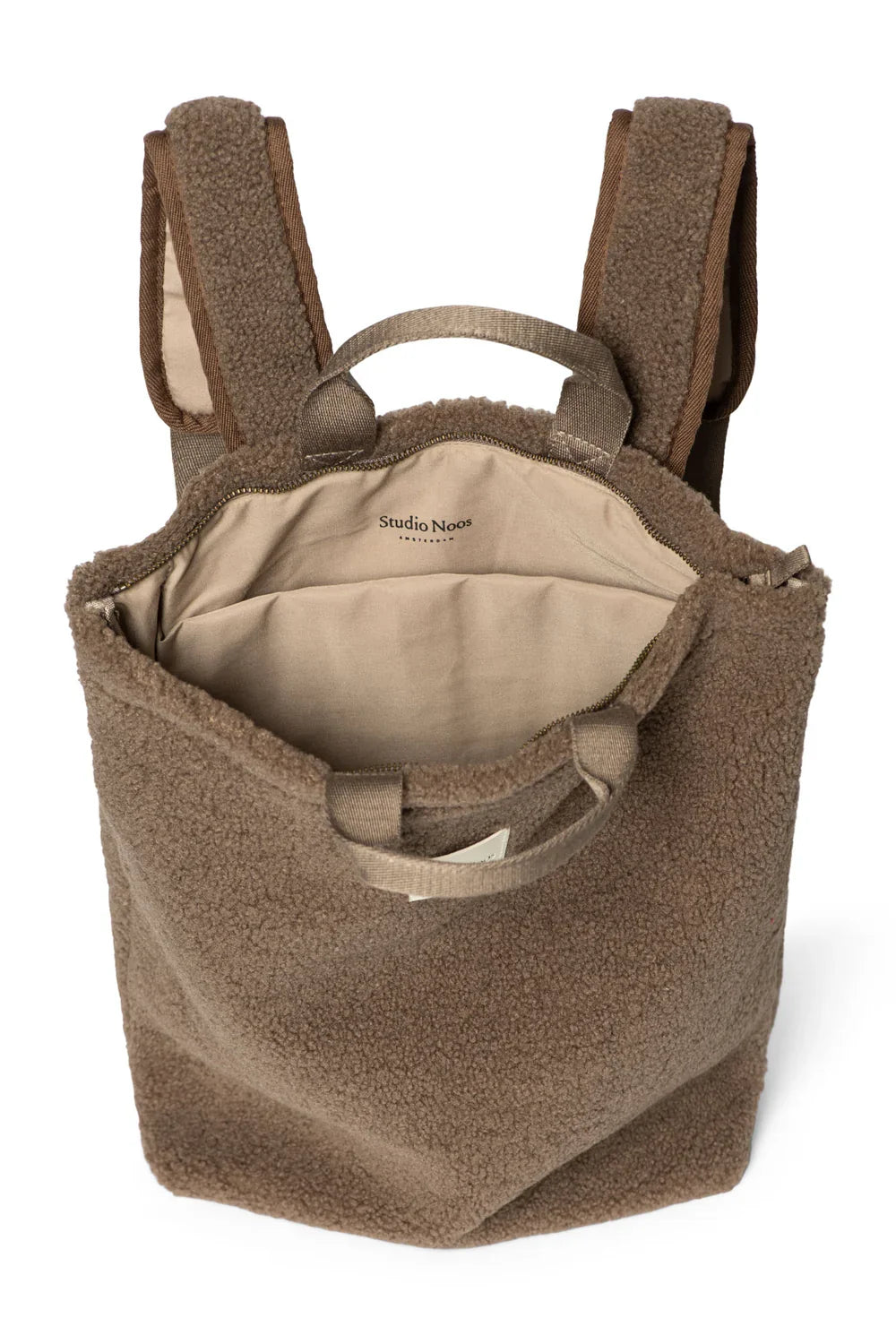 Ecru Teddy Erwachsenenrucksack