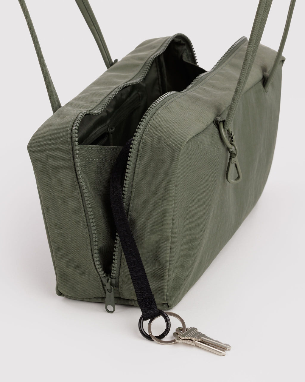 Nylon Bowler Bag - Caper - image 4