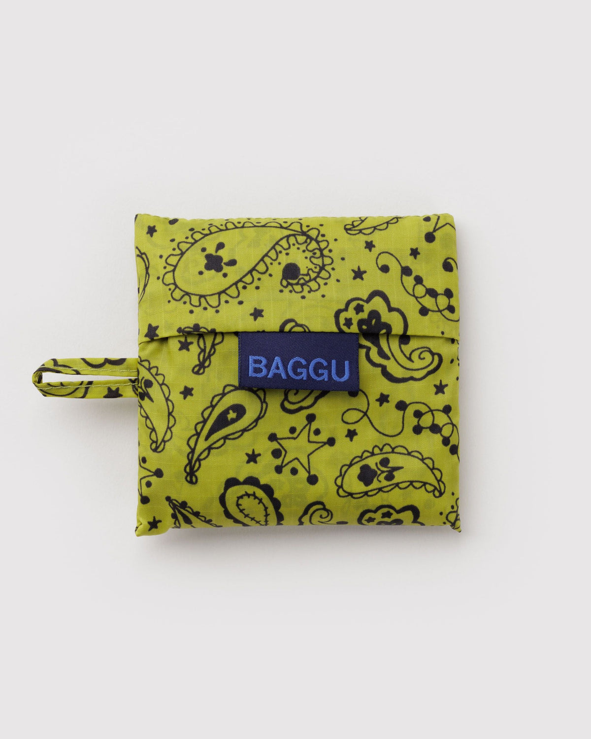 Baby Baggu - Chartreuse Paisley - image 3