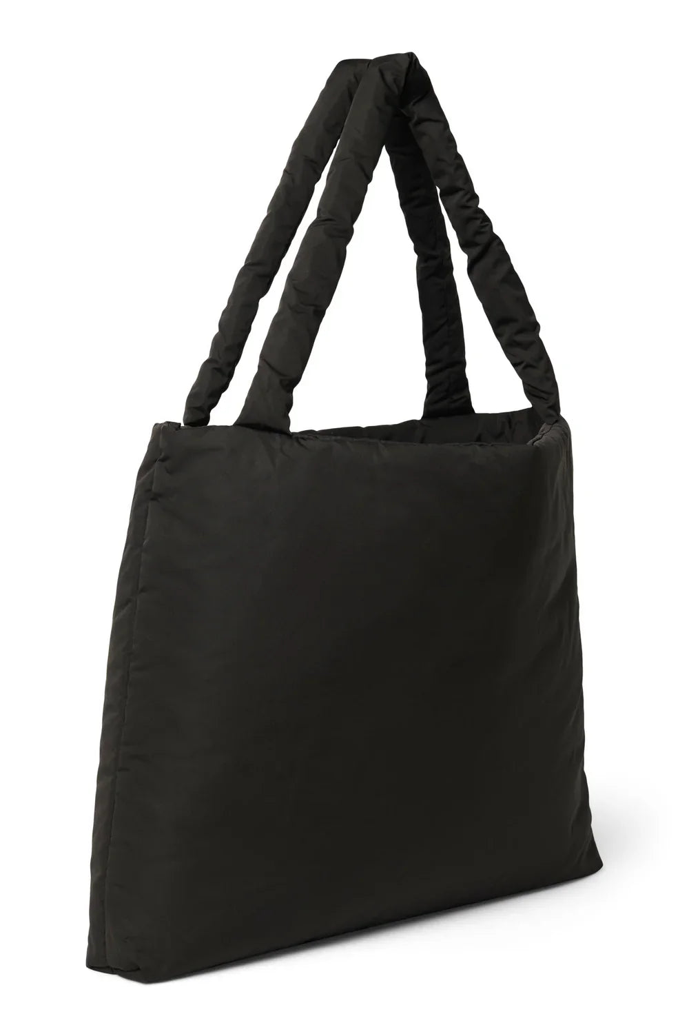Braune, plüschige Mama-Tasche
