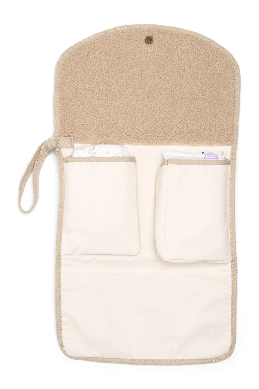 Wickelauflage Teddy Ecru Plus