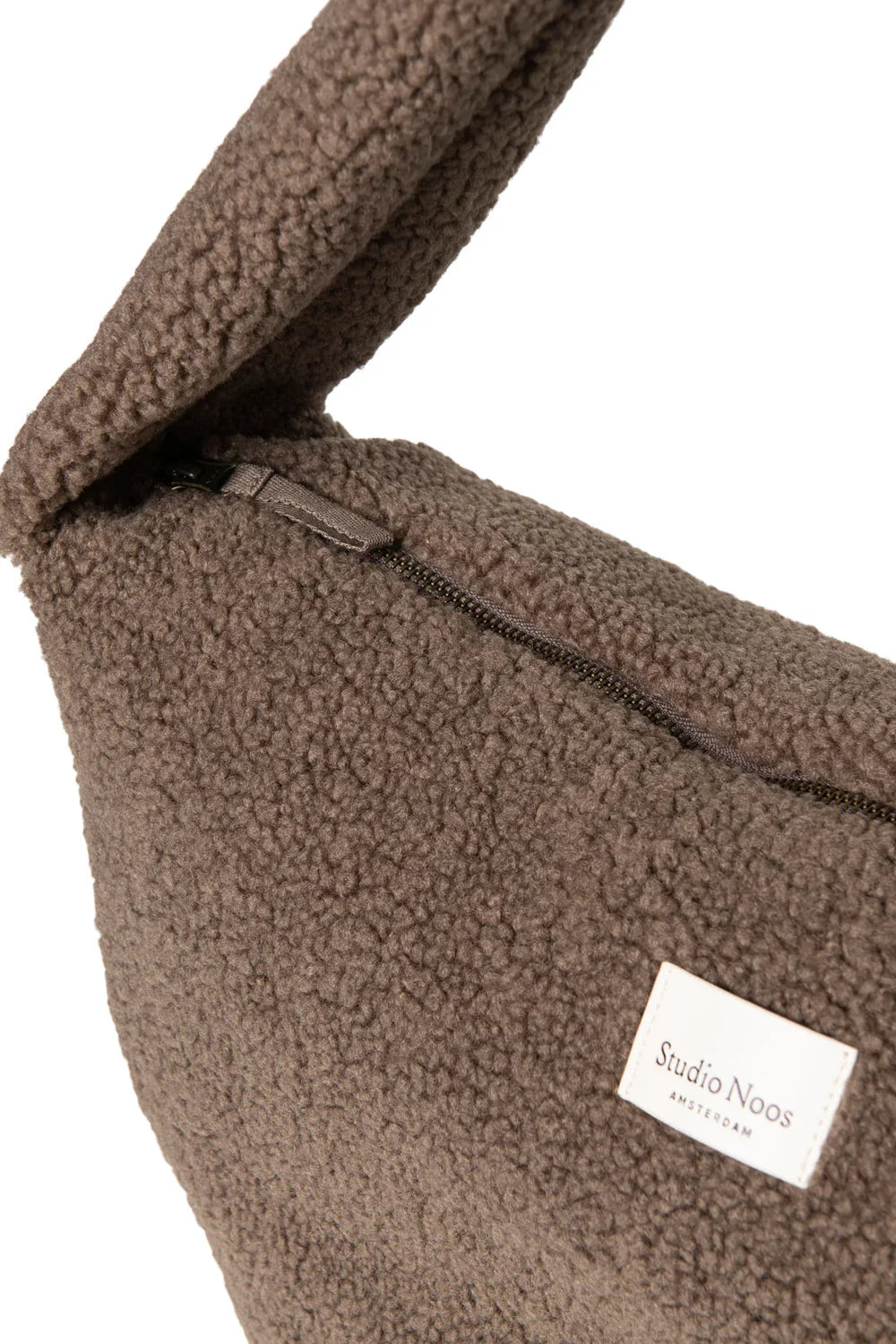 Ecru Teddy Cross Body Bag