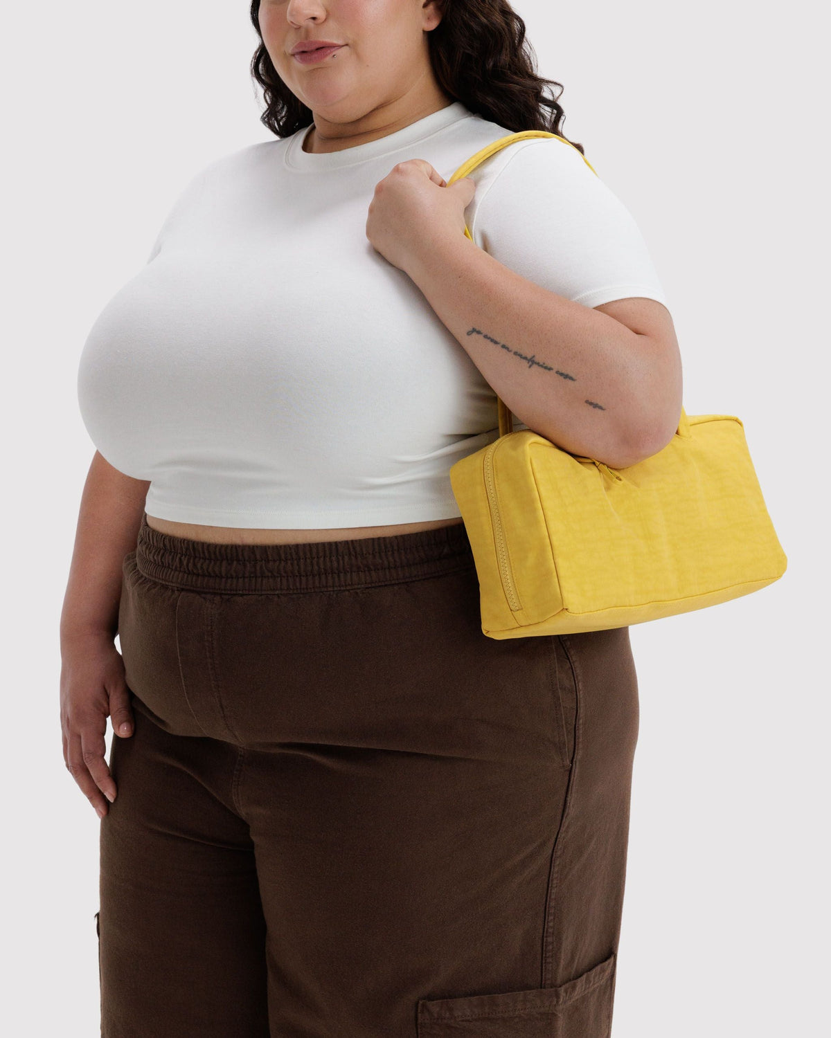 Nylon Bowler Bag - Sunflower - image 2