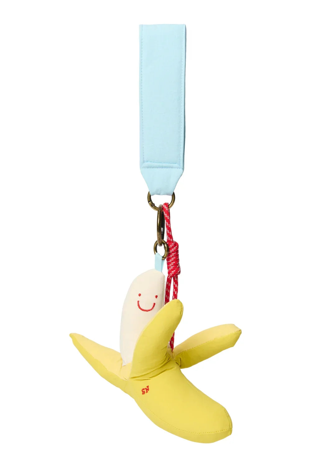 Bananen-Taschenanhänger