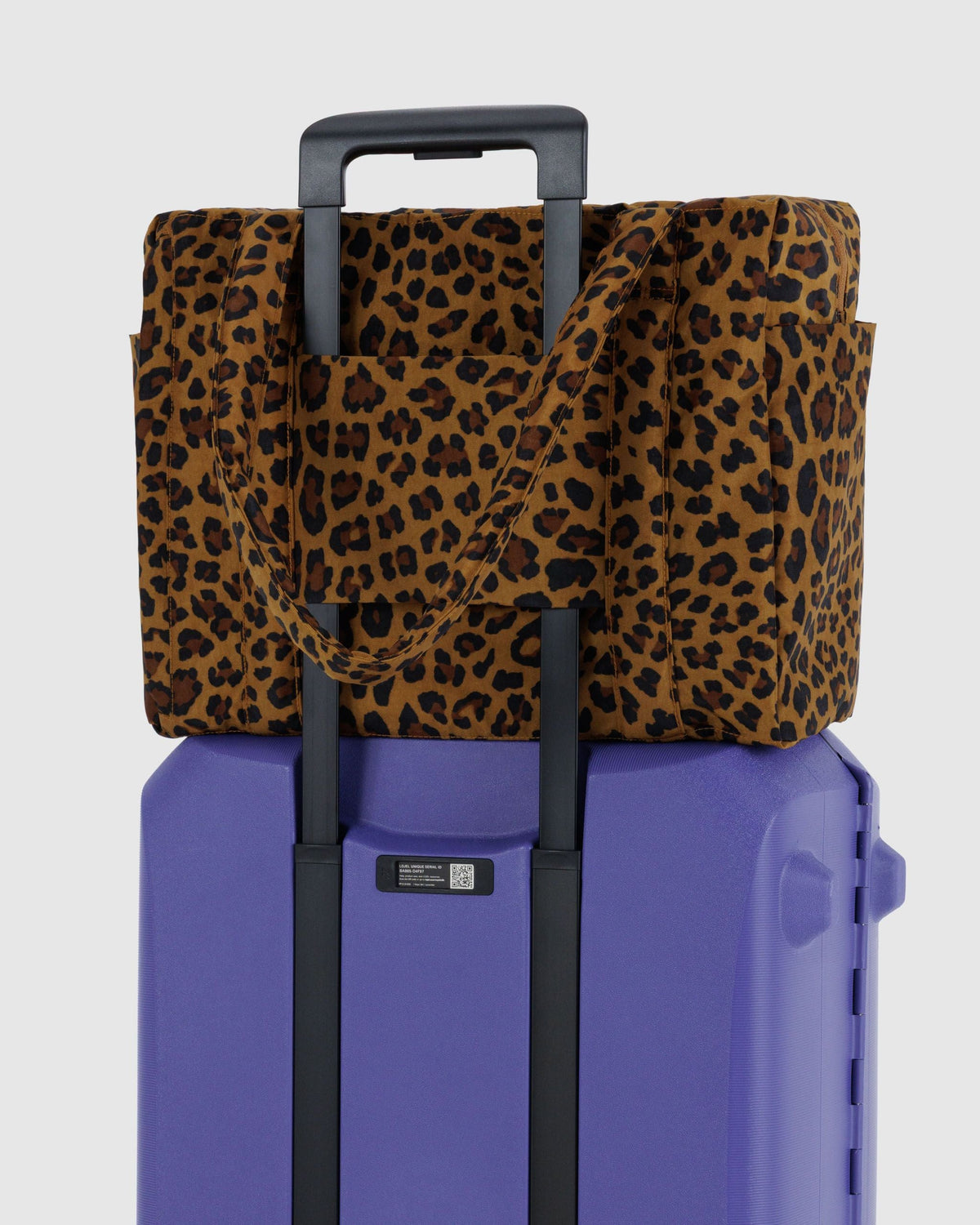 Small Cloud Carry-On - Leopard - image 2