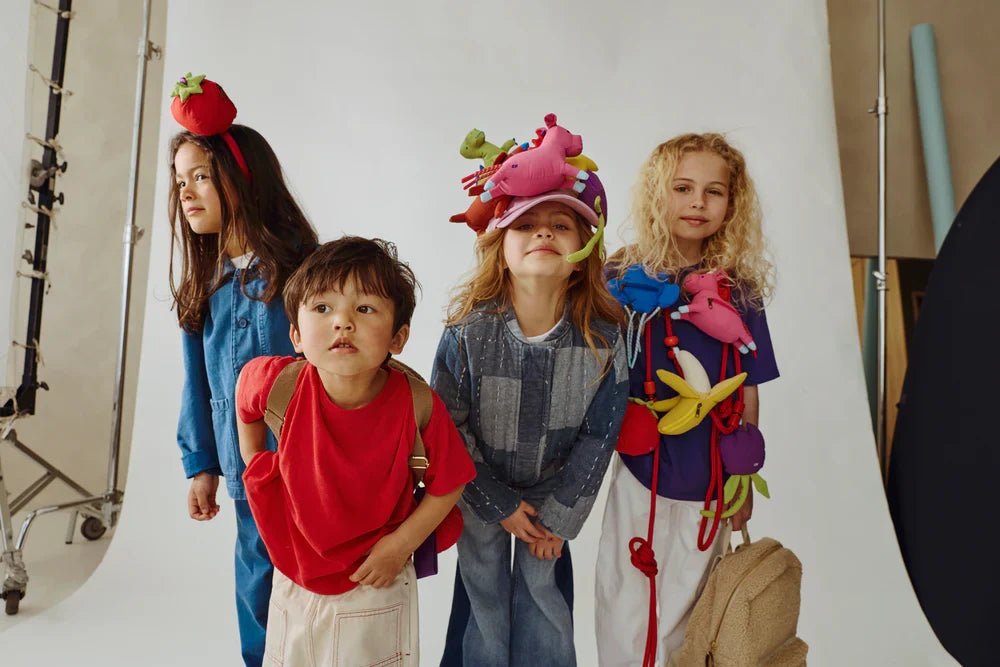 Bananen-Taschenanhänger
