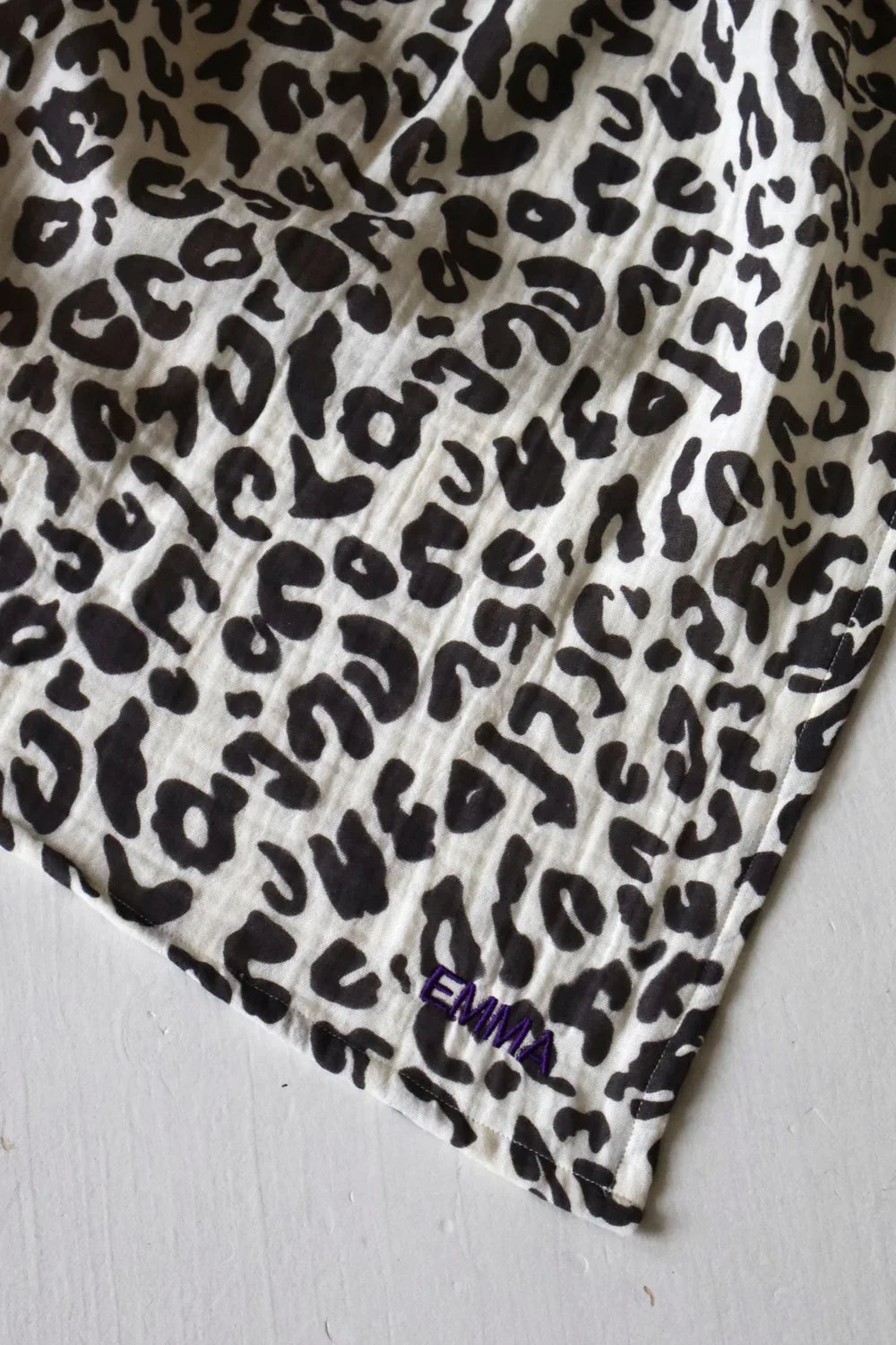 Holy Cow Swaddle Print Medium