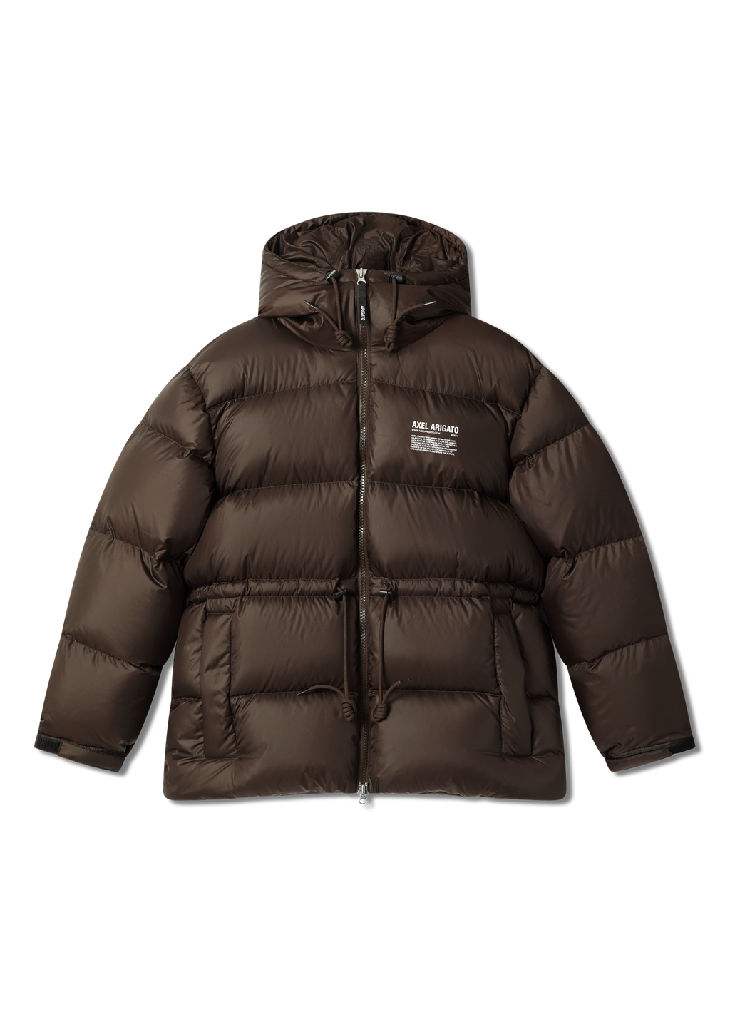 Rhode Down Jacket - Dark Brown - image 1