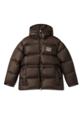 Rhode Down Jacket - Dark Brown - image 1