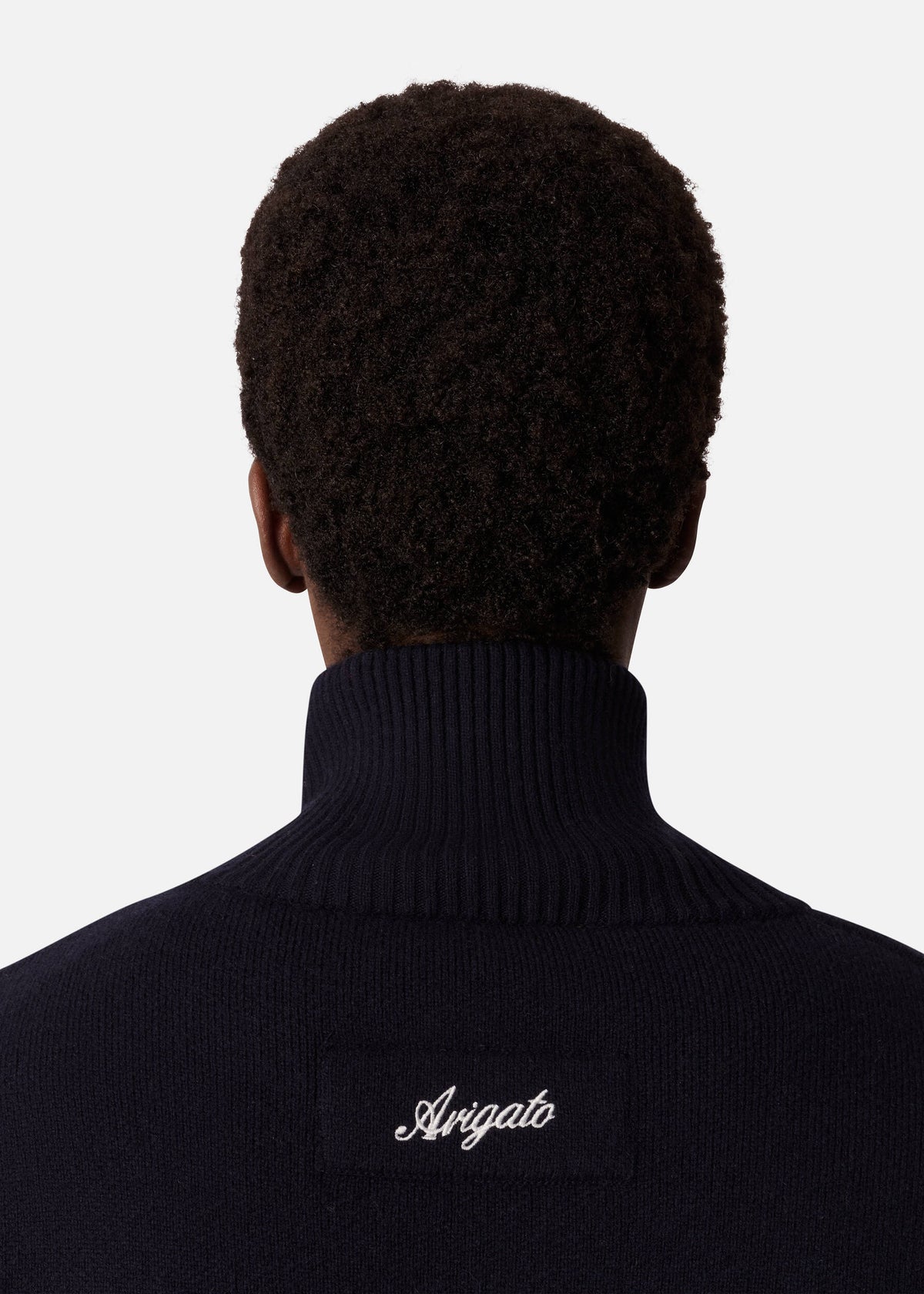 Core Zip-Up Sweater - Navy - image 5