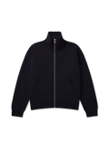 Core Zip-Up Sweater - Navy - image 1