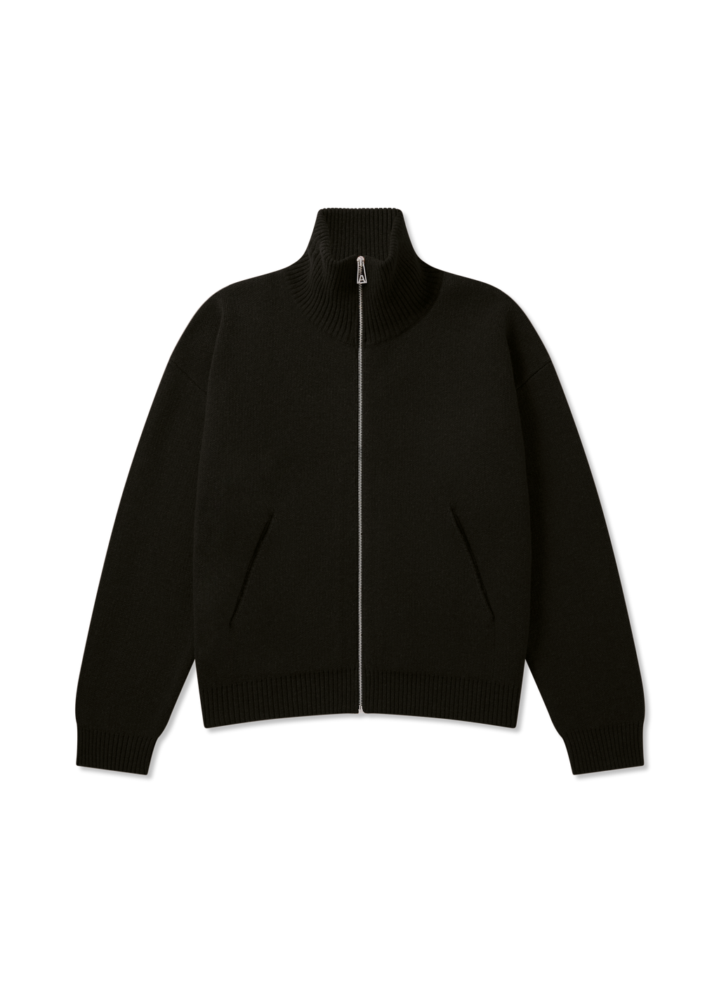 Core Zip-Up Sweater - Black - image 1
