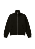 Core Zip-Up Sweater - Black - image 1