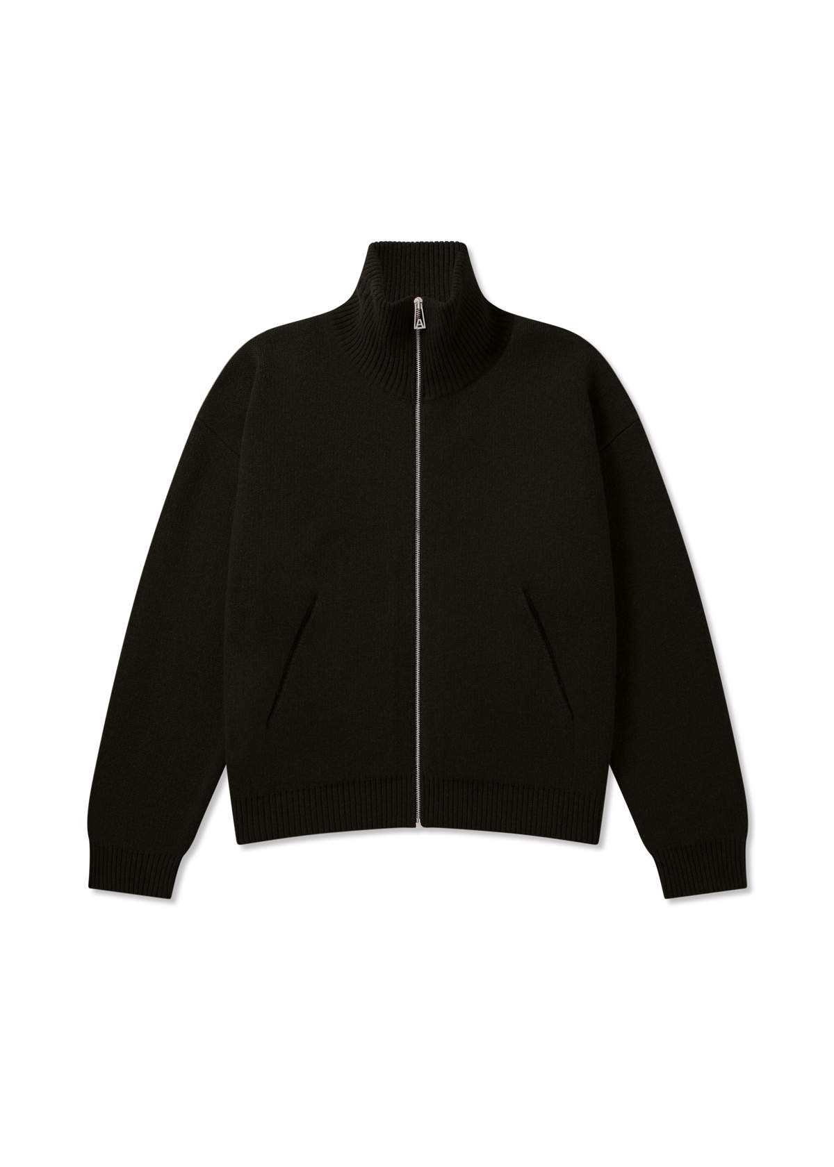 Core Zip-Up Sweater - Black - image 1