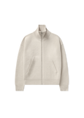 Core Zip-Up Sweater - Light Beige - image 1
