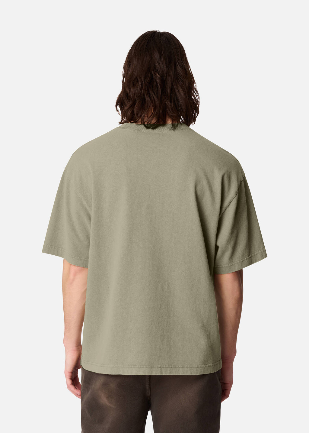 Honor Washed T-Shirt - Olive Green - image 3